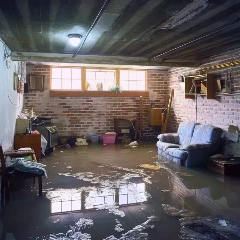 Flooded Basement Cleanup in Durham, CA